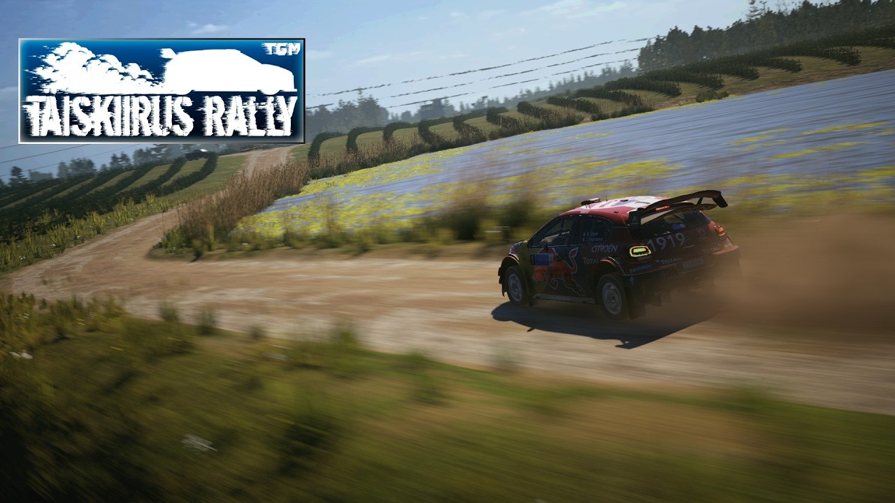 EA WRC - TGM Täiskiirus Rally 2026