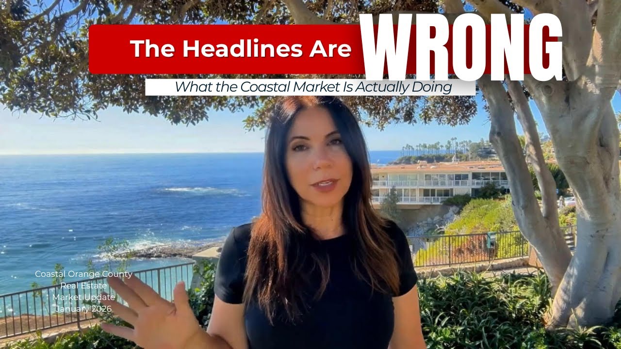 Coastal Orange County Real Estate Update Jan. 2026