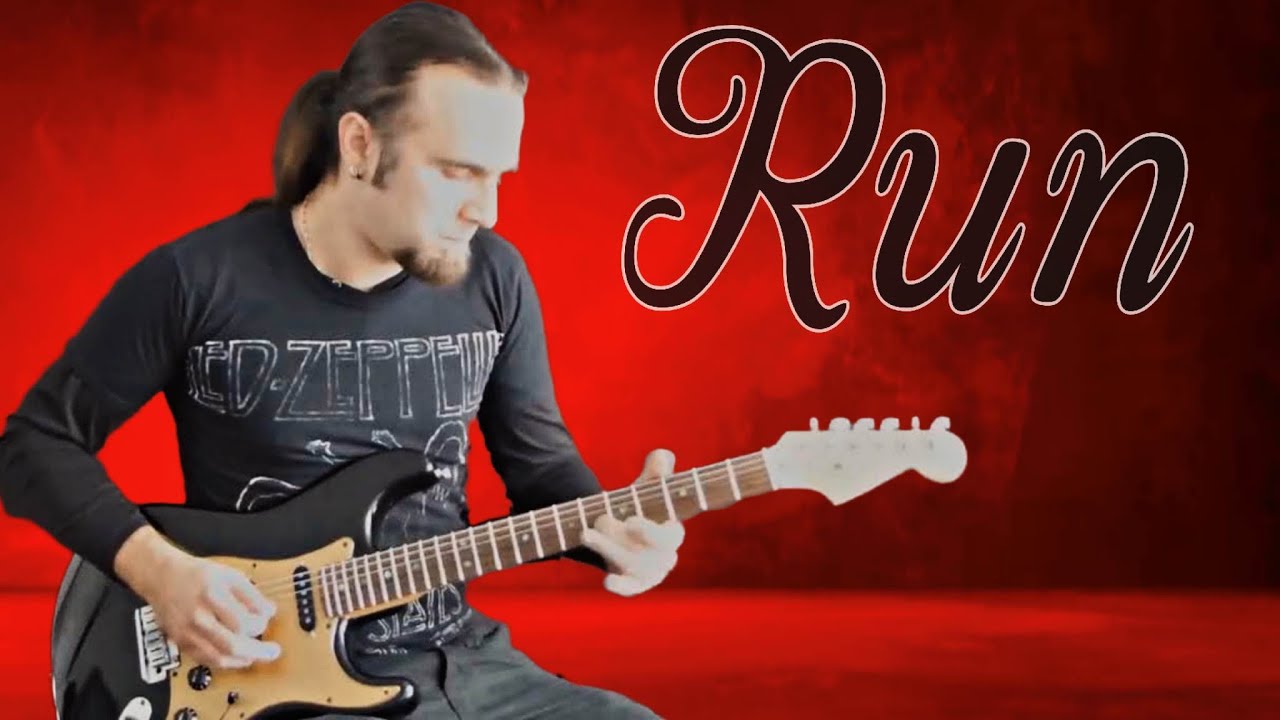 Leona Lewis - Run - Instrumental Electric Guitar Cover - By Paul Hurley