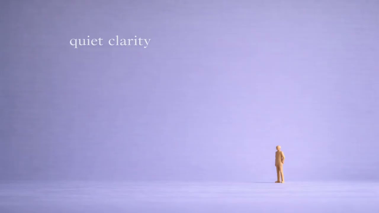Quiet Clarity (60 min) — quietly remaining