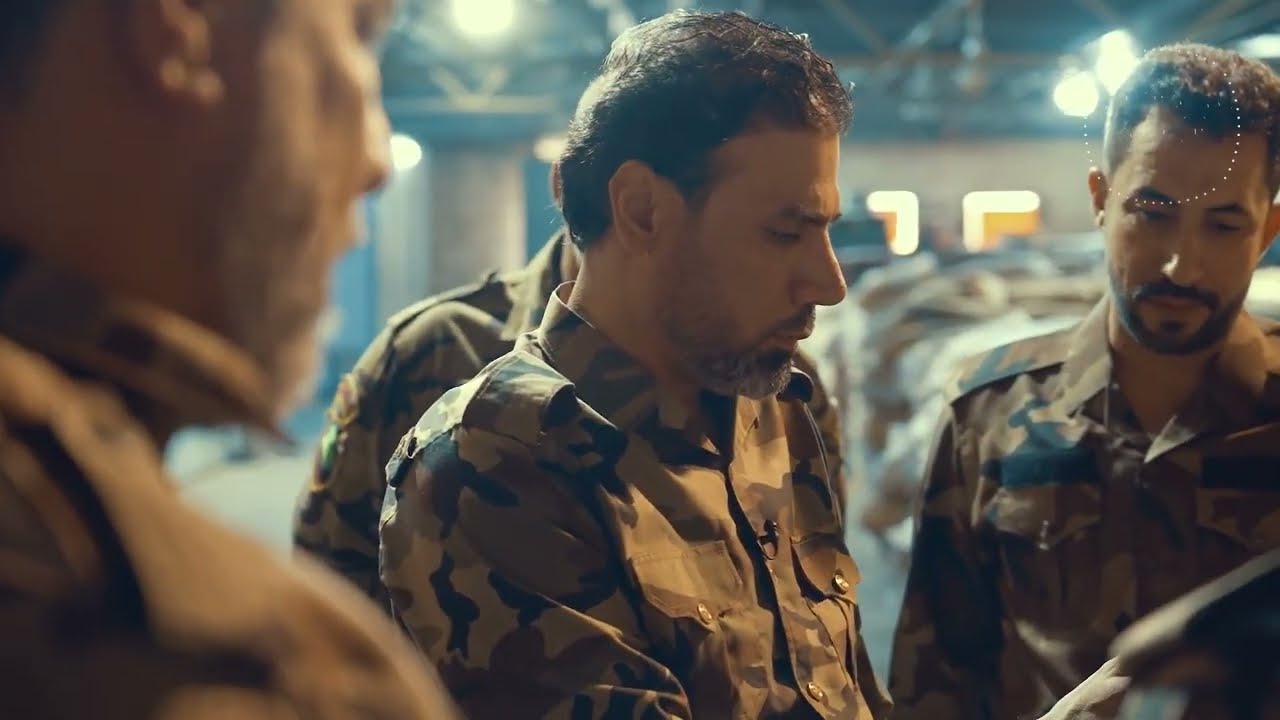 جولة المسؤول العام لسرايا السلام الحاج ابو مصطفى الحميداوي في قيادة قاطع عمليات سامراء المقدسة