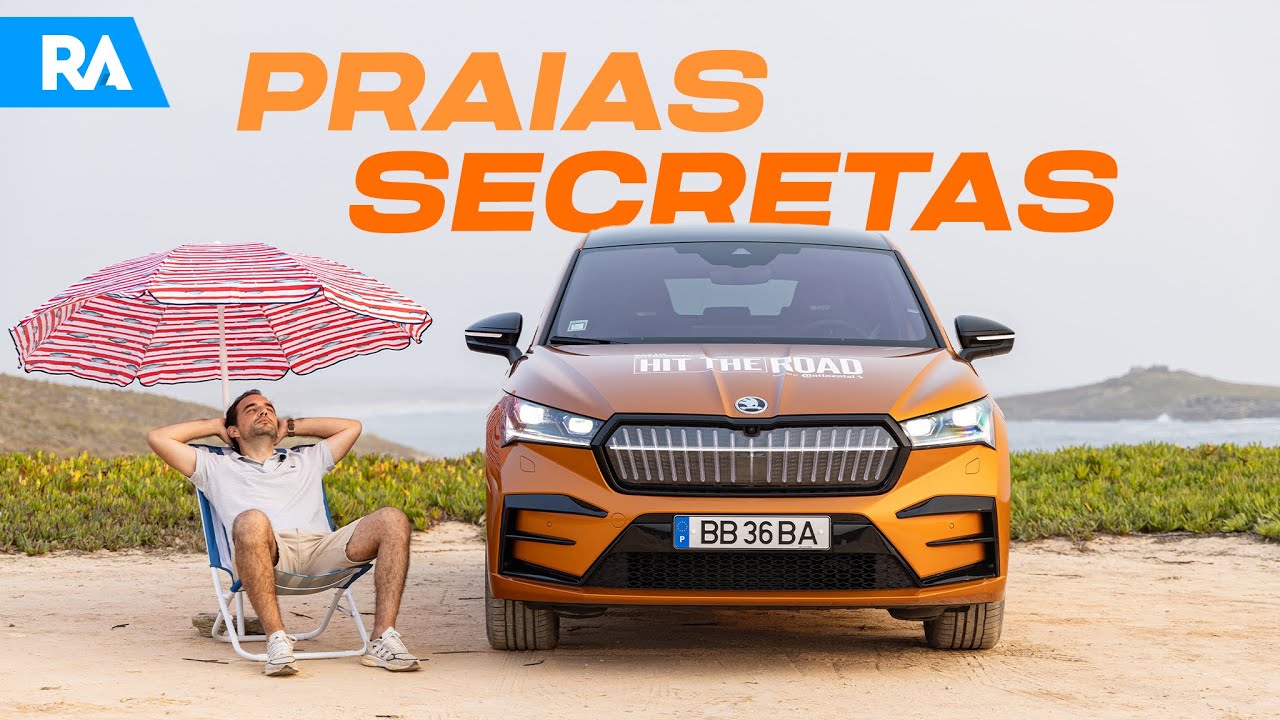 As melhores praias SECRETAS para IR DE CARRO | Hit The Road EP.5