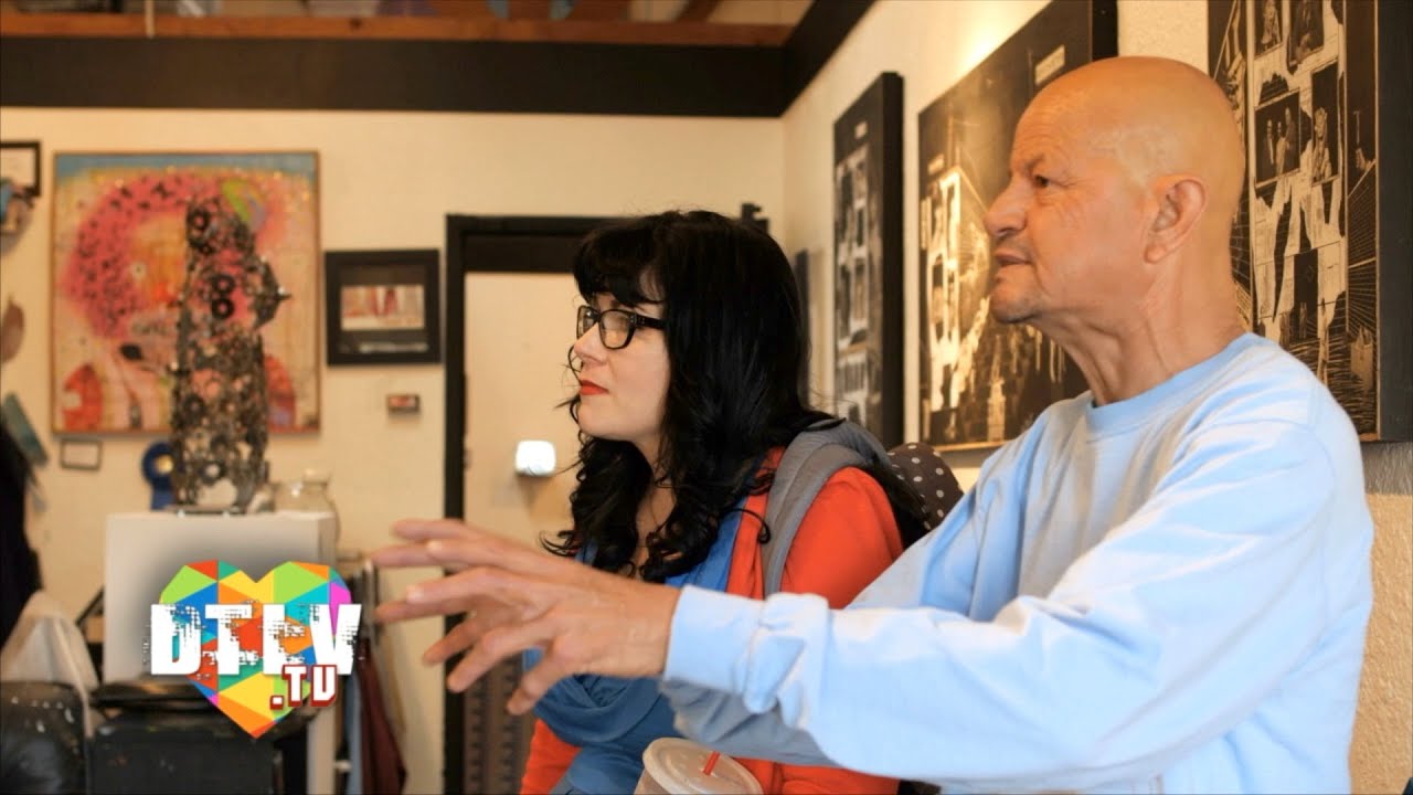Downtown Las Vegas TV | Alex P. Huerta | Arts District | First Friday | Arts Factory DTLV TV