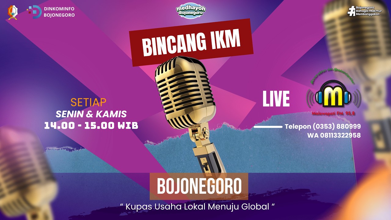 Bincang IKM Bojonegoro - Sambal Pecel Depot Iqlil