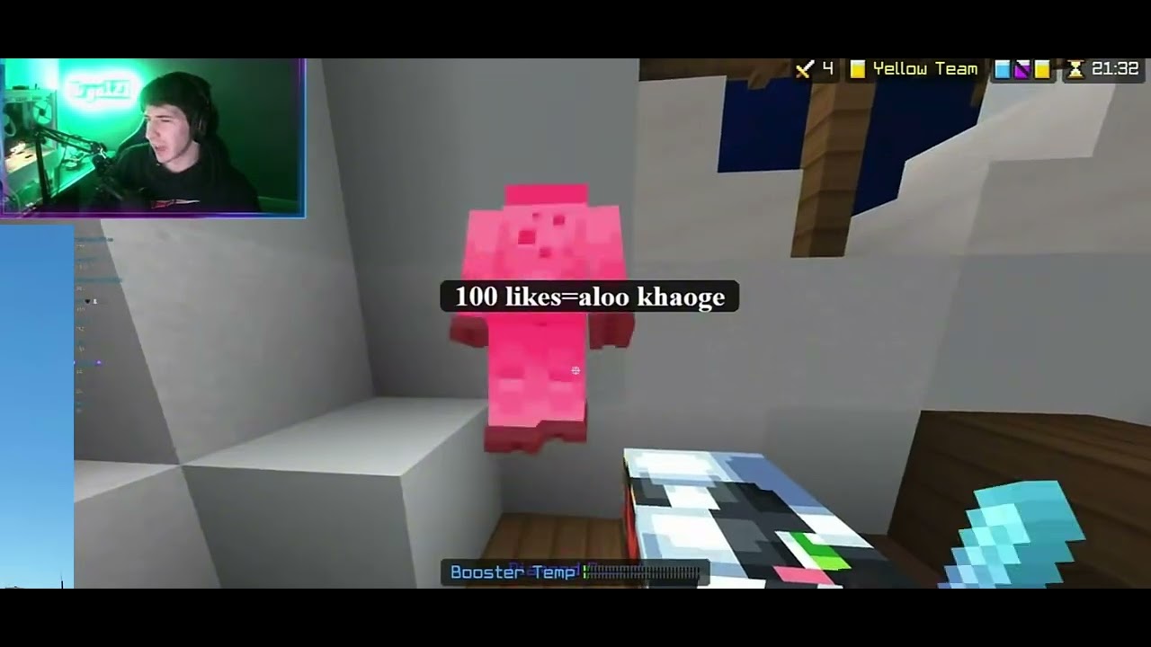 Urga121 is playing bedwars on live 