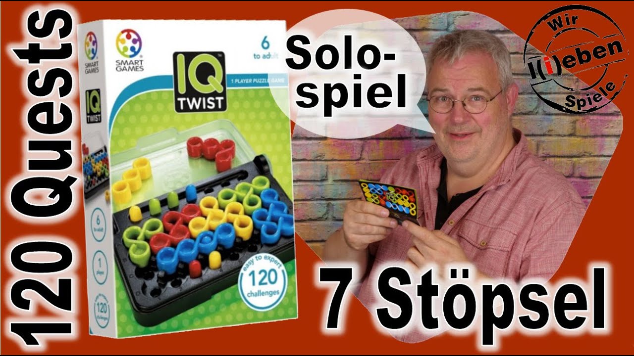 IQ Twist  Knobelspaß für unterwegs!
