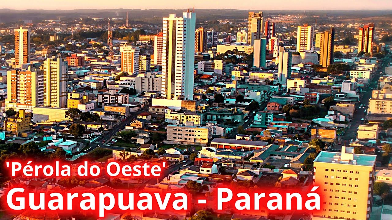 CONHEÇAM GUARAPUAVA A 