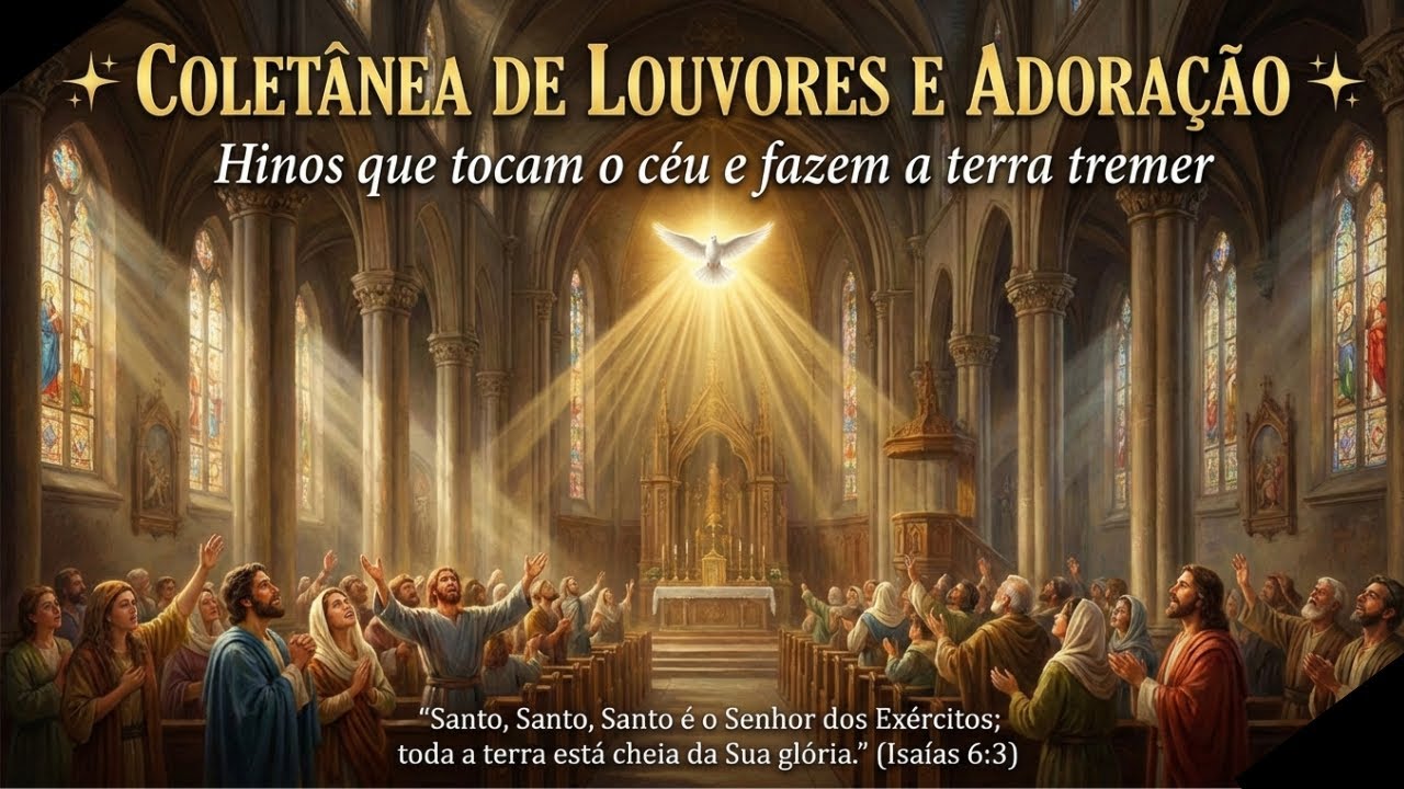 Louvor e Adoração dos anjos | Escute em casa | Coletânea
