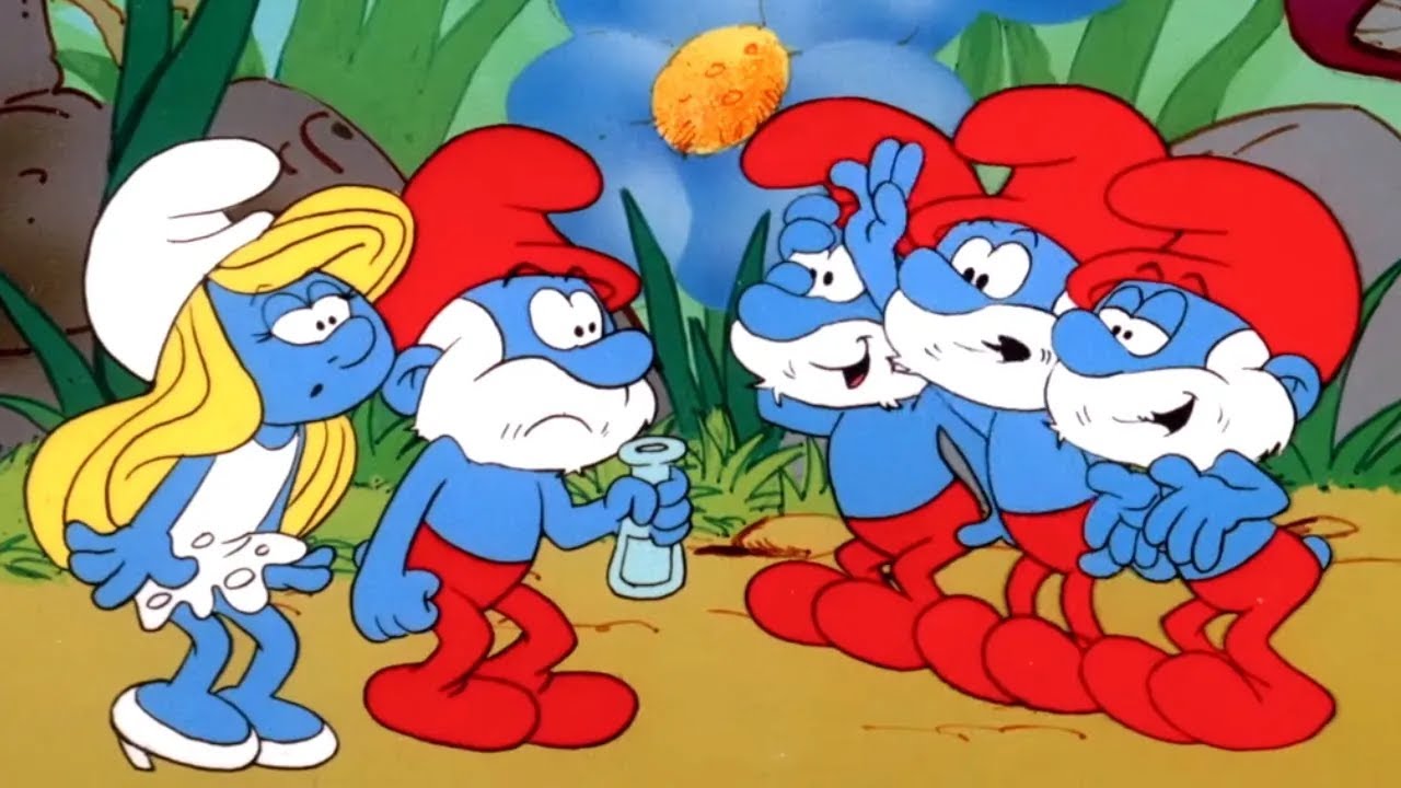 Wer ist der echte Papa Schlumpf? &bull; Die Schl&uuml;mpfe &bull; Zeichentrickfilme f&uuml;r Kinder