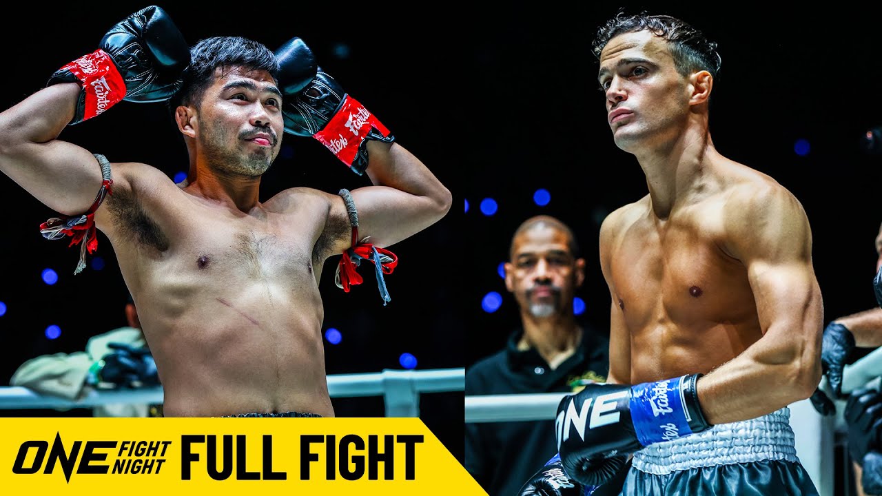 Праянчай против Джонатана Ди Беллы II | Полная версия боя ONE Fight Night 36
