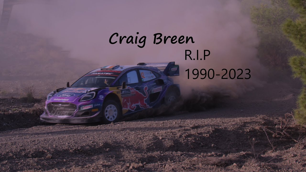 R.I.P Craig Breen 1990~2023 - CYRacing News