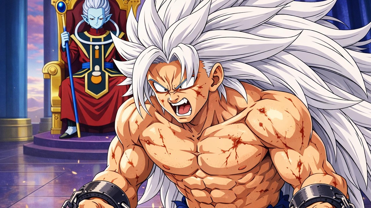 Mad Goku ultra 3 furiously faces Zalama and Akumo who become the supreme Saiyan Dragon God