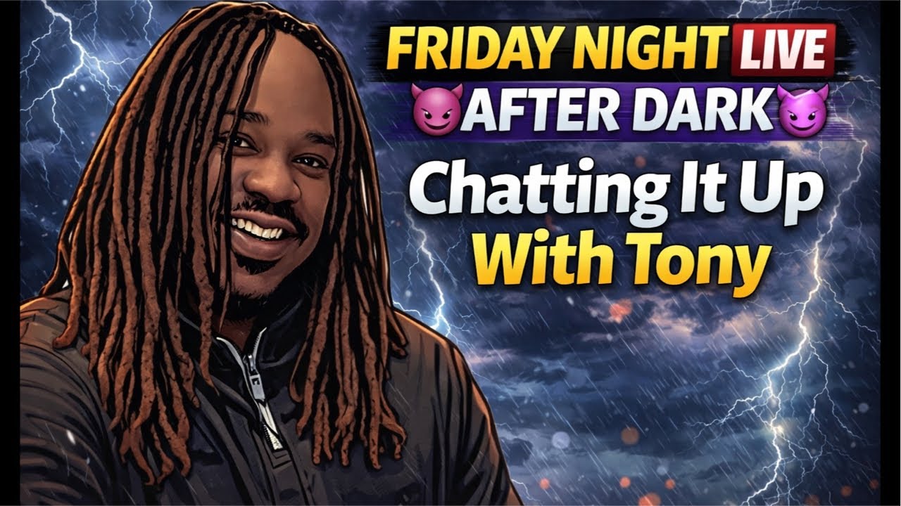 At the dark with Tony Friday live chat part one ￼