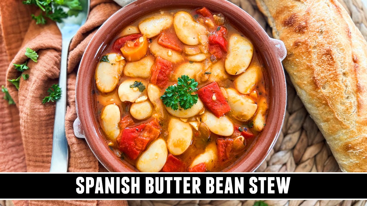 A Butter Bean Stew to BEAT the Winter Blues | EASY 30 Minute Recipe