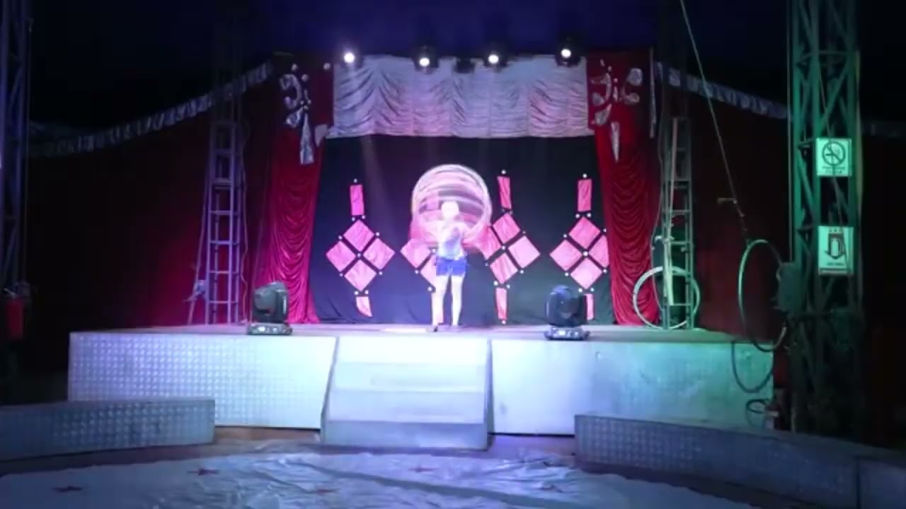 Espetáculo - CIRCO DINÂMICO - 20h - 19/06/2022