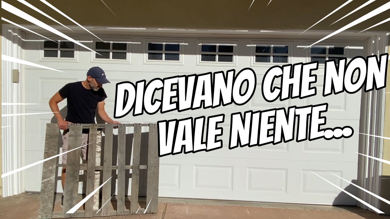 Come trasformare un bancale (pallet) in un pezzo speciale (Fai da te! Lavora il legno!)