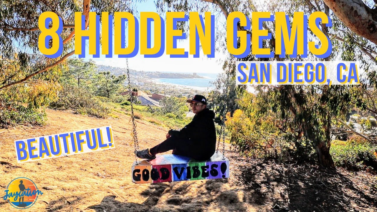 8 BEAUTIFUL Hidden Gems & Secret Places in San Diego (MUST VISIT)