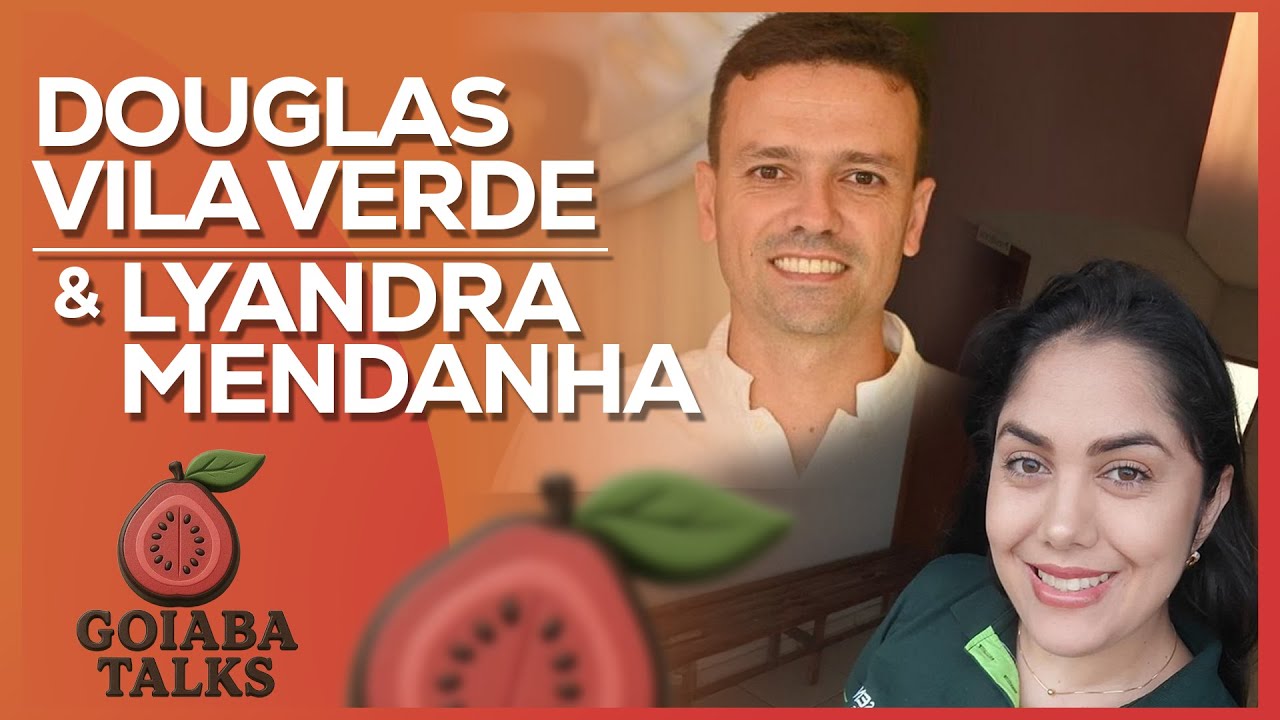 Douglas Vila Verde e Lyandra Mendanha AO VIVO | Entrevista Exclusiva no Podcast