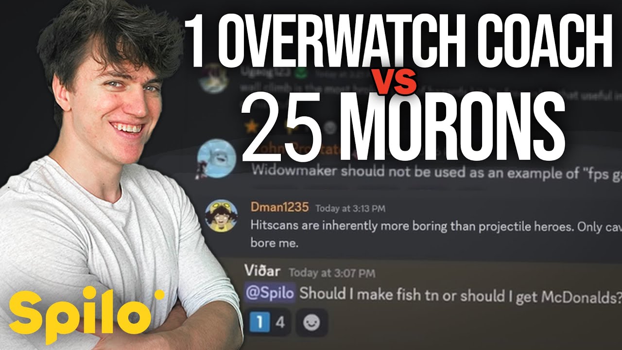 Я обсуждал сомнительные взгляды сообщества Overwatch