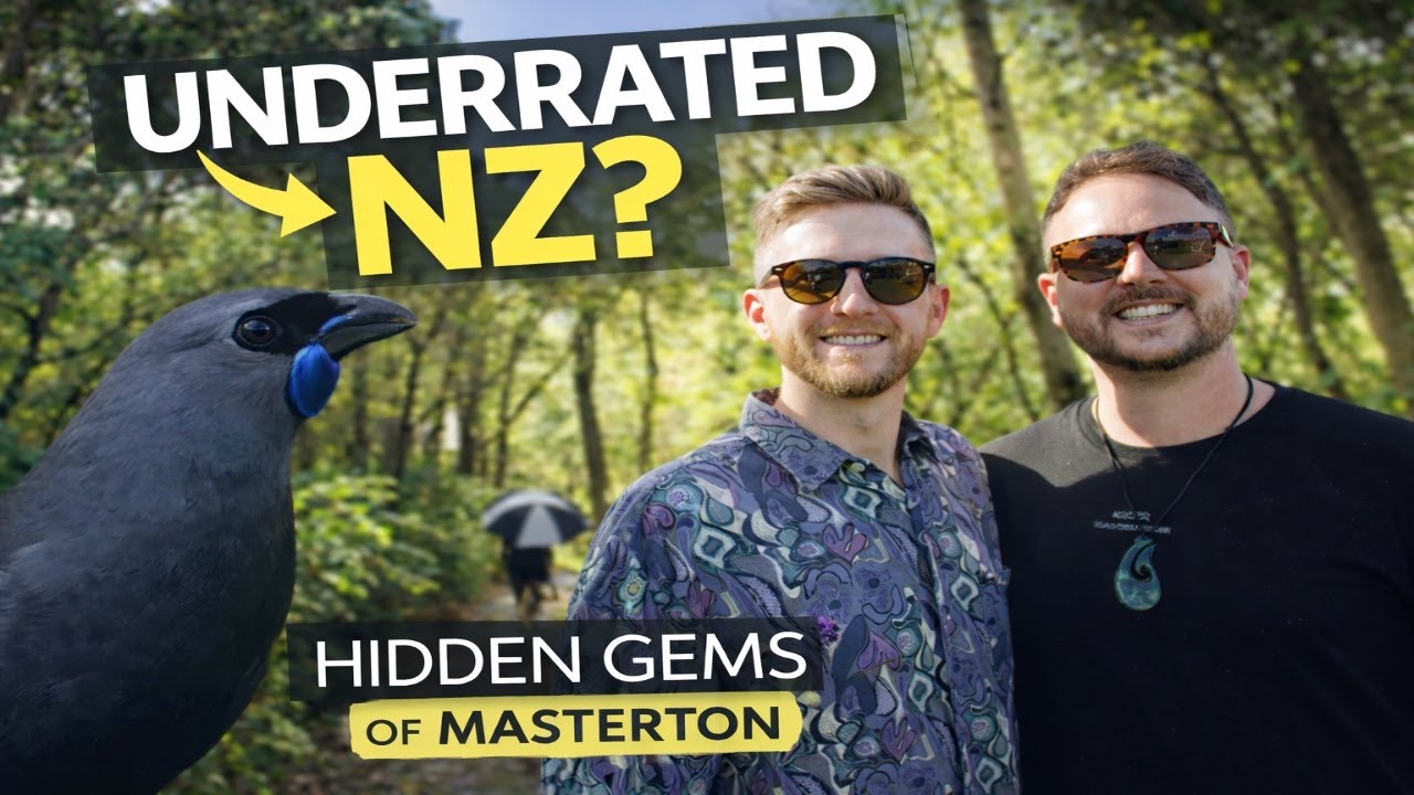 HIDDEN GEMS OF MASTERTON - EPISODE 51 - WAIRARAPA - FULL TIME VAN LIFE NEW ZEALAND - TASMAN TRAVELS