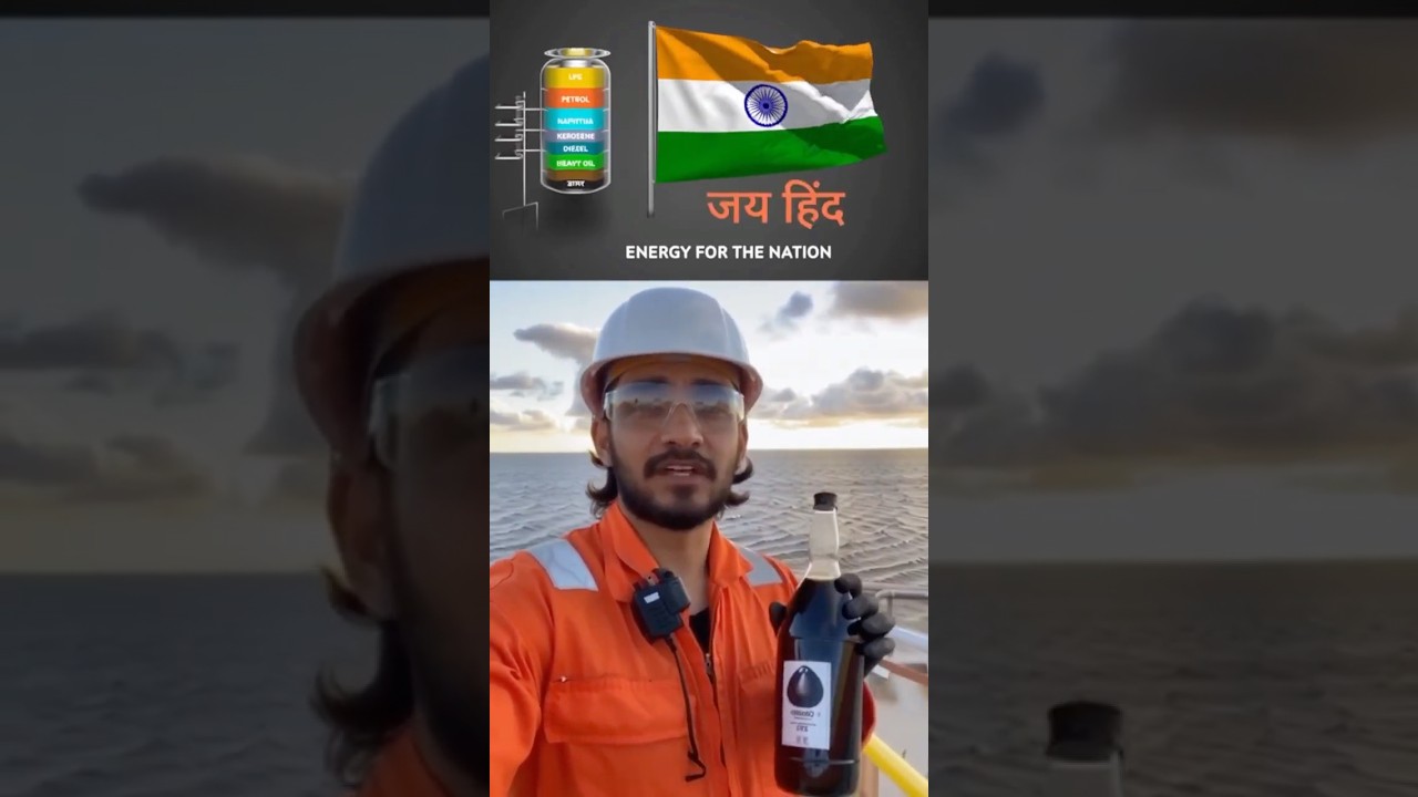 From Crude Oil to Kitchen LPG Incredible Industrial Process#shorts