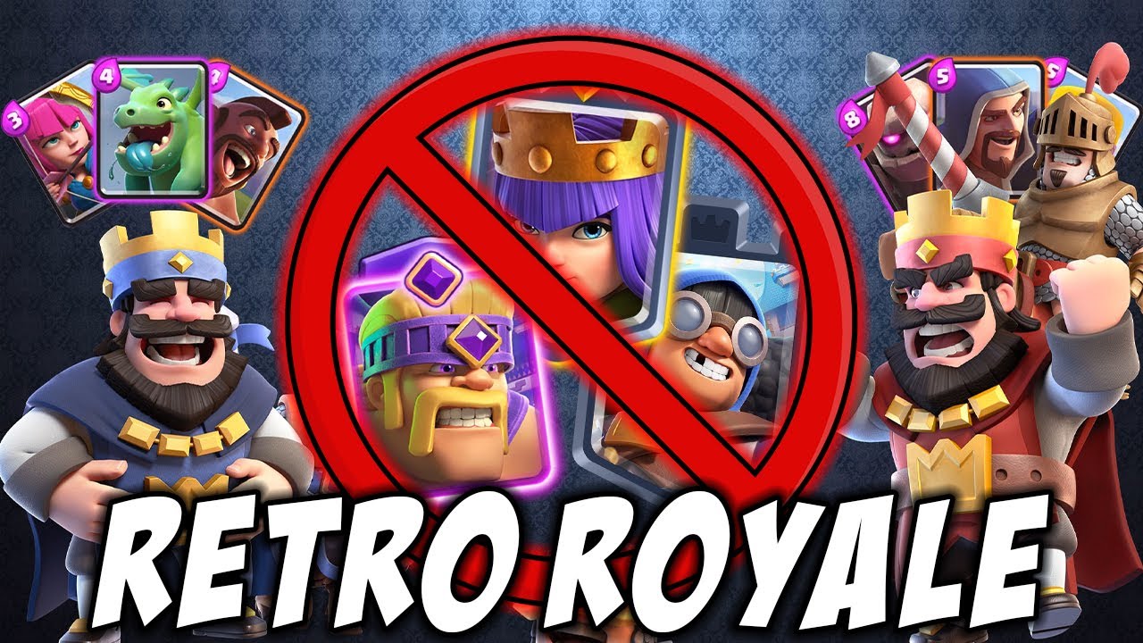10 NAJLEPSZYCH Decków w Retro Royale! 📺 - Clash Royale Polska