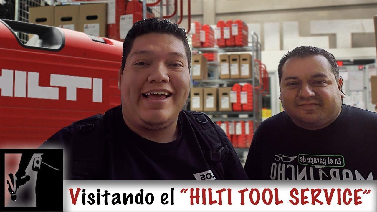 Centro de Servicio HILTI, es el mejor?? || DUB