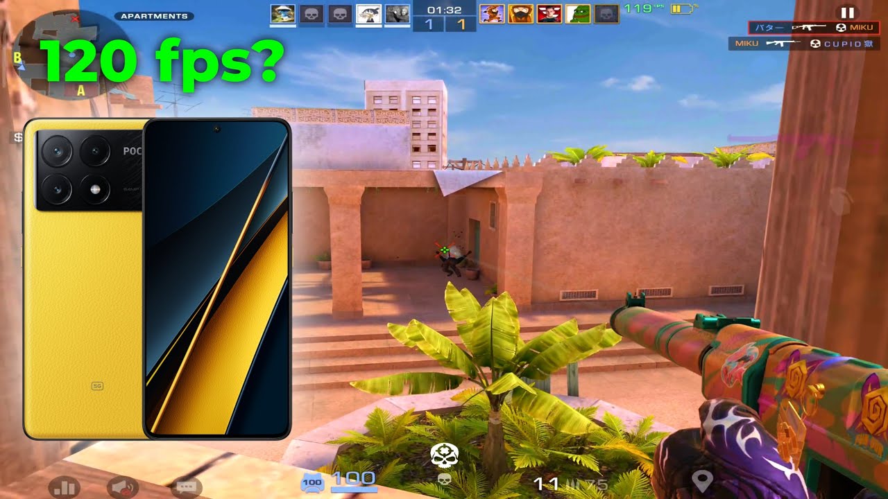 Back After 4 Months Break 🤫🧏‍♂️ | Standoff 2 Poco X6 Pro Competitive Gameplay (We Back To Silver ☠️)