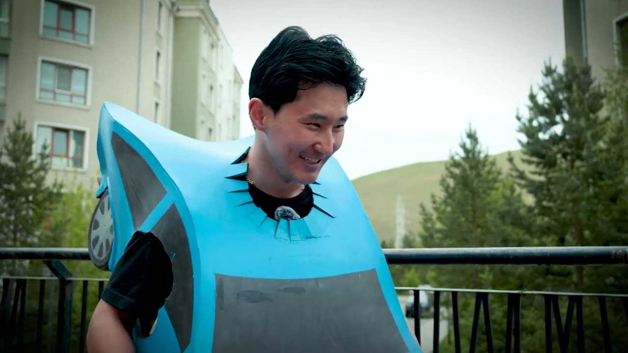 Өнөөдөр машингүй өдөр ☺️ Тэдний юу хийж явааг хардаа 🤣🤣🤣