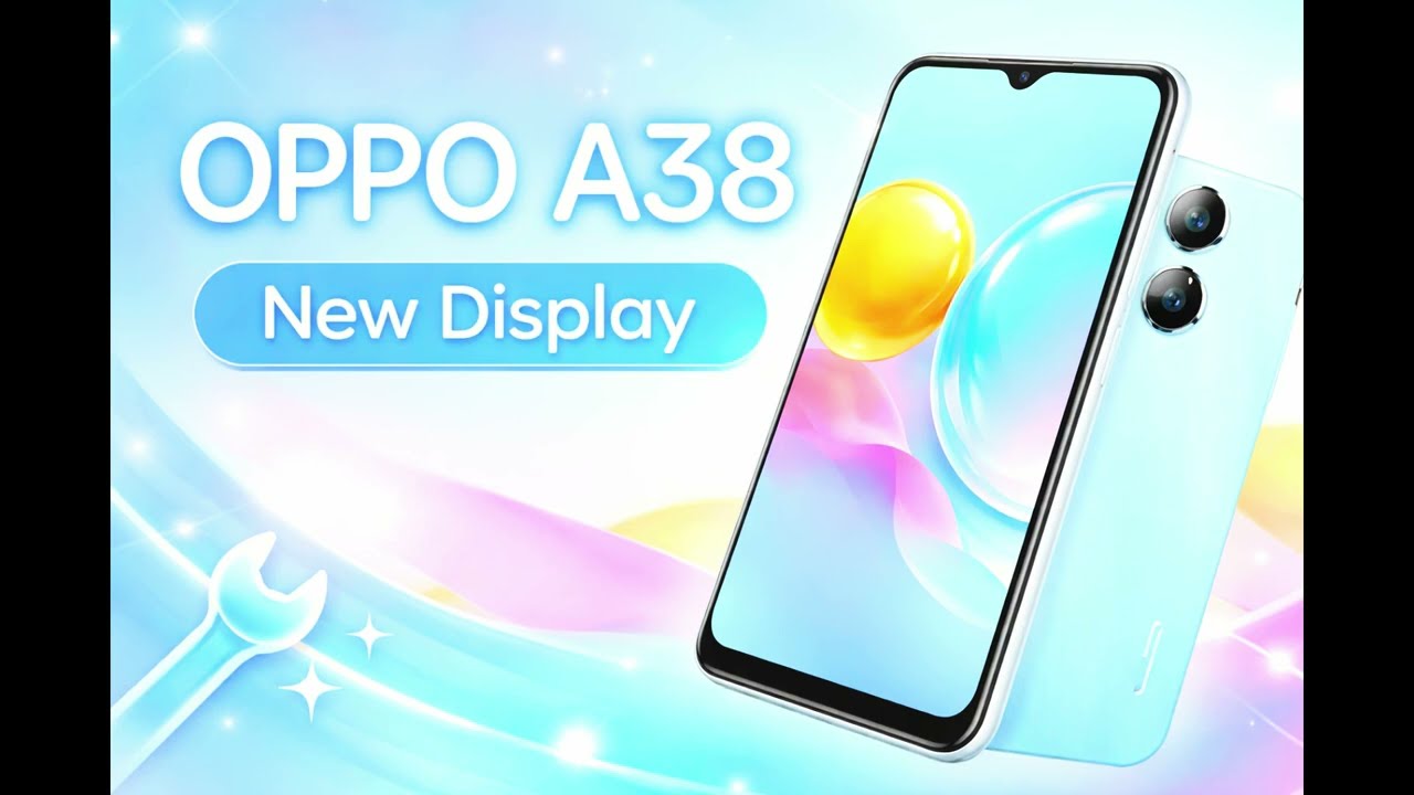 Oppo A38 Display Change Full Process 🔥