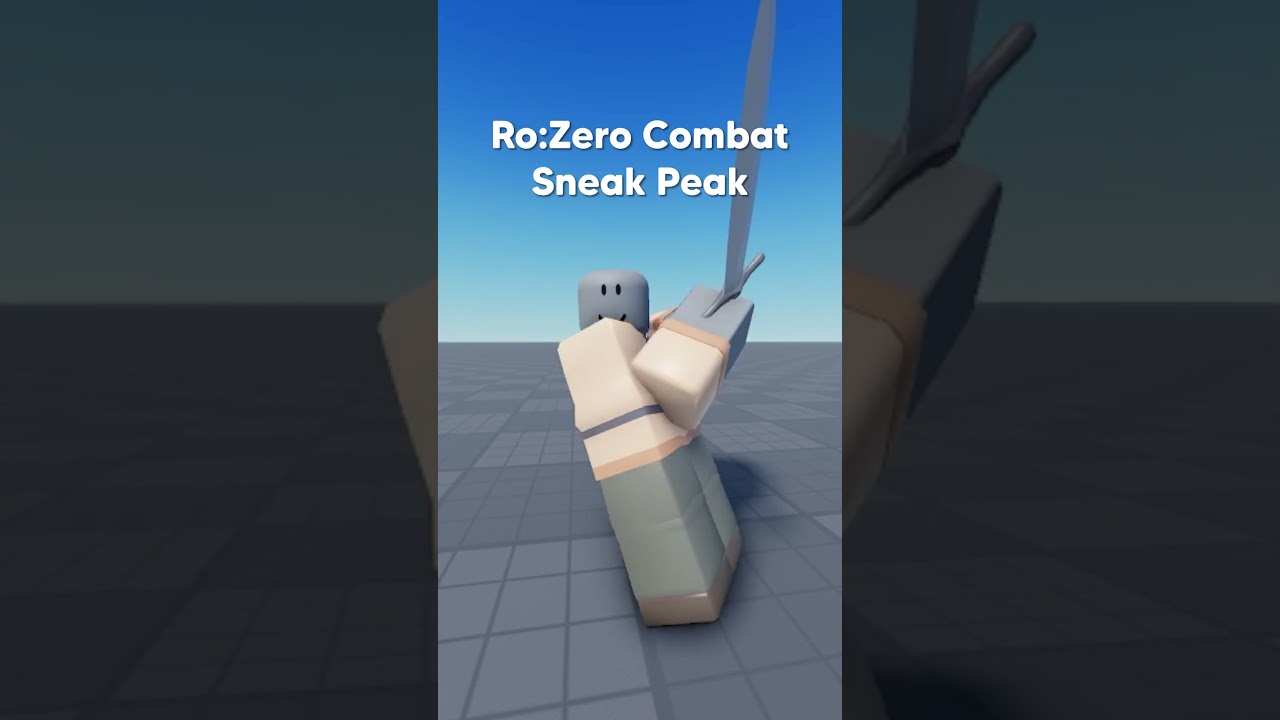 Re:Zero Roblox Game 