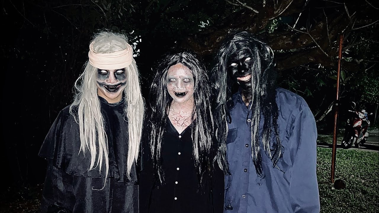 PART 2 - MAN VS GHOST / MA GẶP THẰNG LIỀU : THE SISTER 