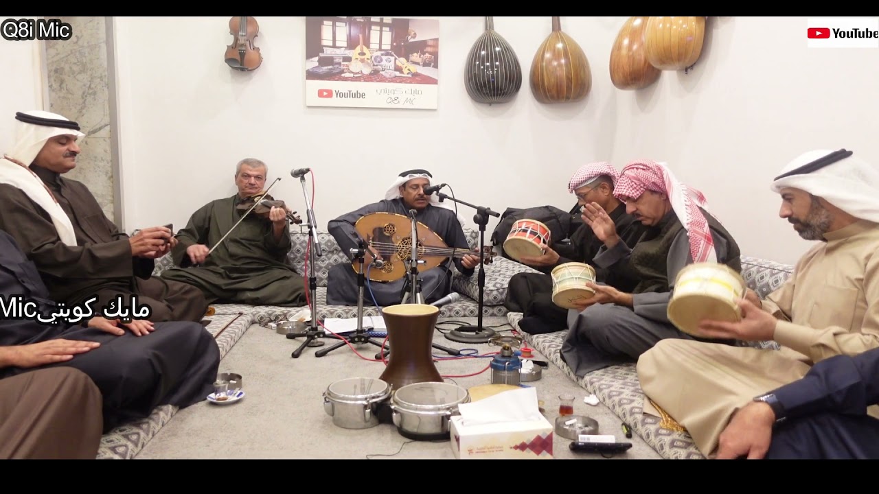 الفنان: صلاح حمد خليفة (نظري إلى وجه الحبيب) + أقمتم فؤادي مع الهوى (صوت عربي) - ديوانية الديولي
