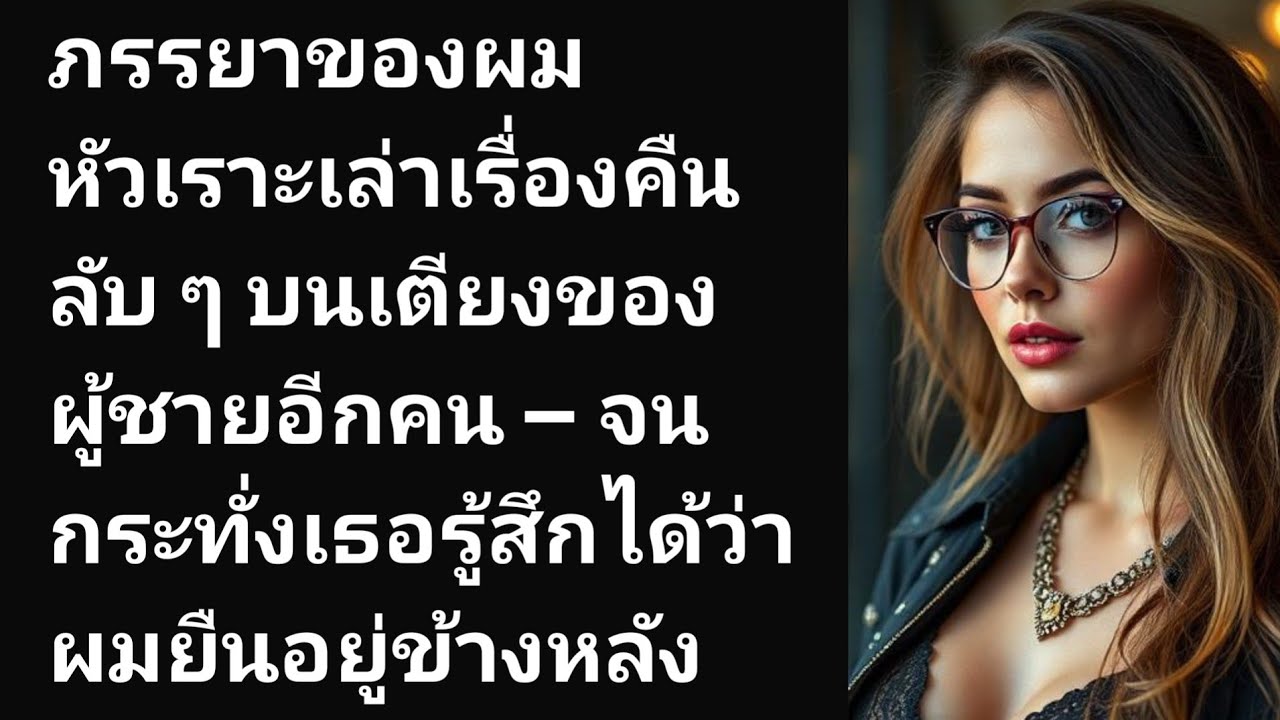 ภรรยาของผมหัวเราะเล่าเรื่องคืนลับ ๆ บนเตียงของผู้ชายอีกคน — จนกระทั่งเธอรู้สึกได้ว่าผมยื....