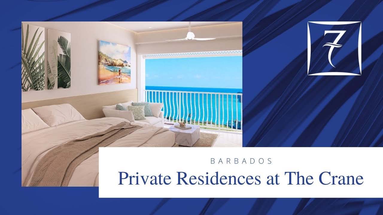 Resort Living Perfected: Stunning New Condos for Sale in Barbados at the Crane Resort