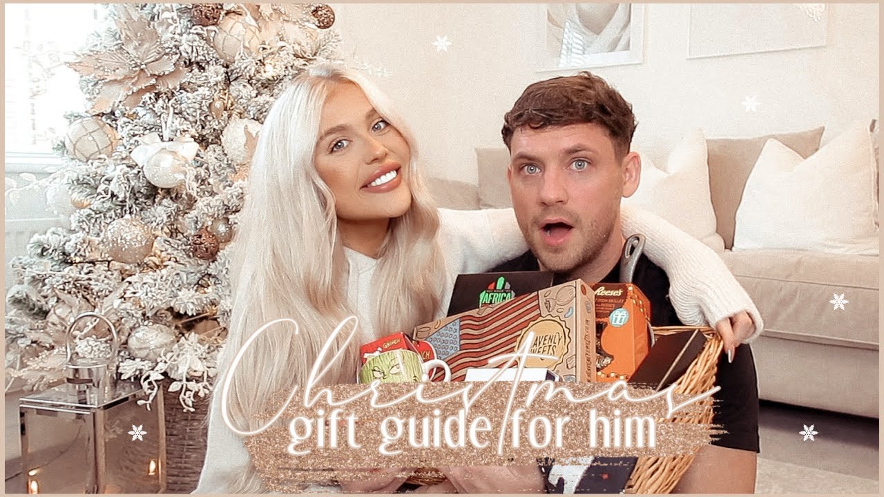 ULTIMATE CHRISTMAS GIFT GUIDE FOR HIM 2020 | christmas wishlist ideas ✨