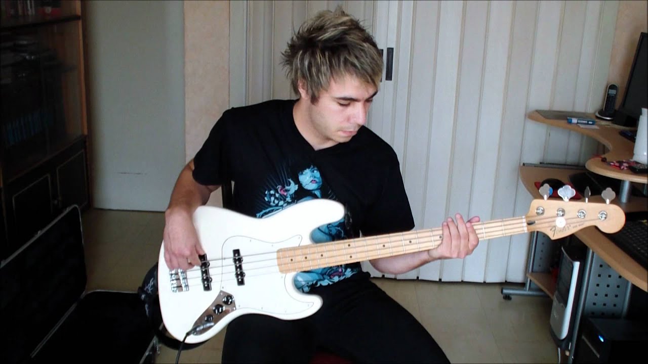Jessie J - Domino (Bass cover)