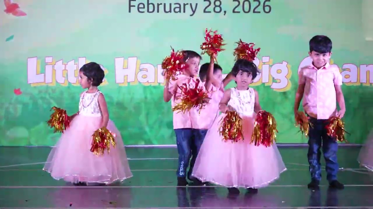15th Annual day (2025-26)Nursery and Play group -Worlds so beautiful 