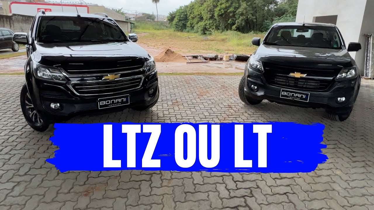 VEJA QUAIS SÃO AS DIFERENÇAS ENTRE A CHEVROLET S10 LT PARA LTZ 2.8 TURBO DIESEL 4X4 2020!