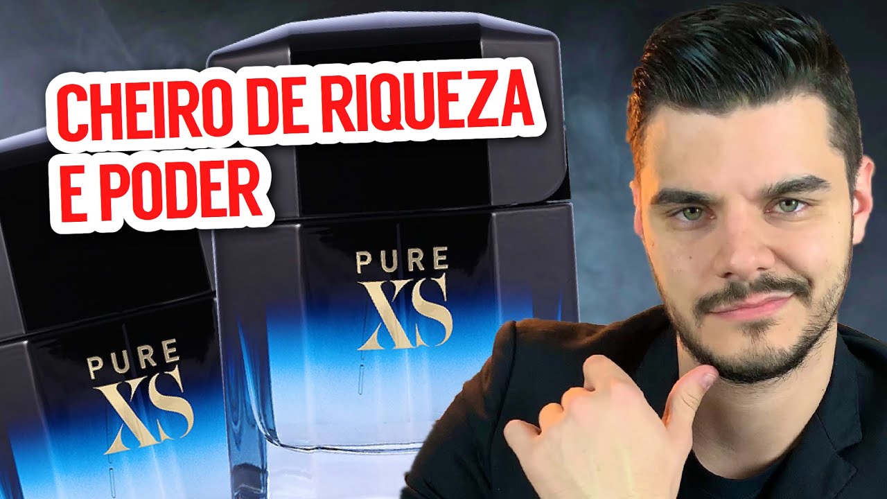 Cheiro de RIQUEZA e PODER | Pure Xs Paco Rabanne | Perfume Importado