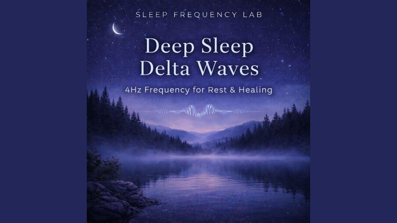 Deep Sleep Delta Waves &mdash; 4Hz Frequency for Rest & Healing