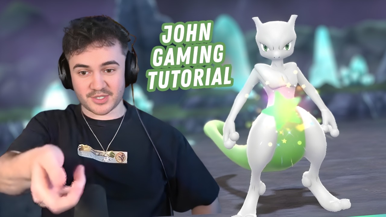 Джонстон объясняет, как искать блестящих покемонов в Let's Go Pikachu & Eevee.