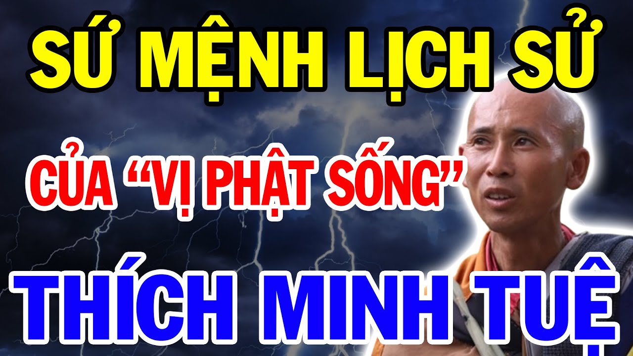 Lời Tiên Tri Rùng Rợn Về Sứ Mệnh Đặc Biệt Của Sư Minh Tuệ | Vạn Điều Hay