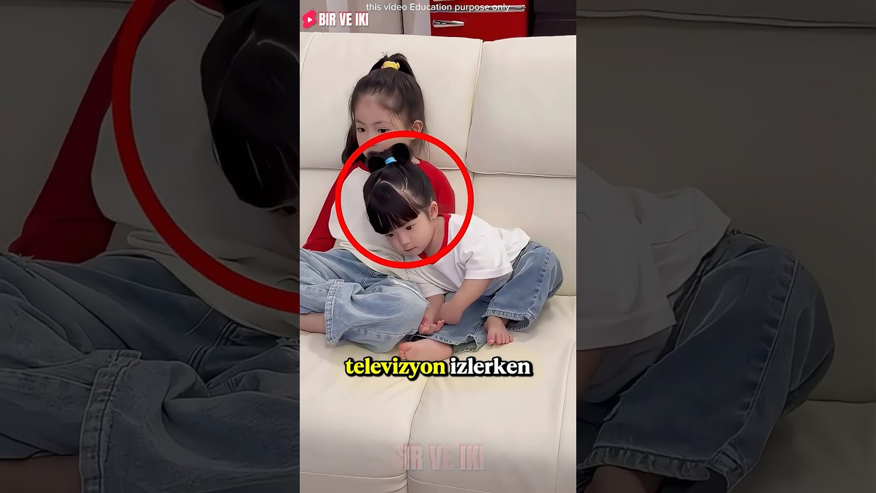 D&uuml;nyanın En İyi Ablası Bu Kızda 🥺❤️