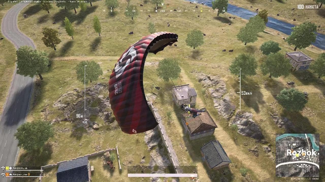 PUBG: BATTLEGROUNDS Efsane Bir Mac Efsane Vuruşlar Win