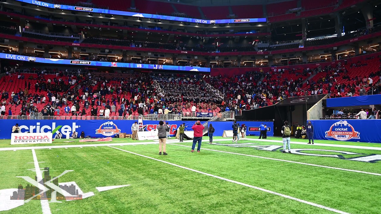 Jackson State Vs South Carolina State University - 5th Quarter @ the 2021 Celebration Bowl