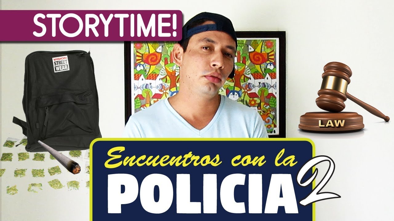 ENCUENTROS CON LA POLICIA 2 | STORYTIME
