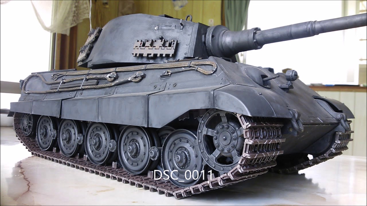 1/16 RC戦車 【３号戦車】【キングタイガー】