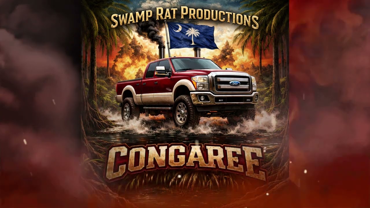 🔥ROLL COAL, SPUR RED | South Carolina Diesel Country Rap Anthem 🐓🚜💨