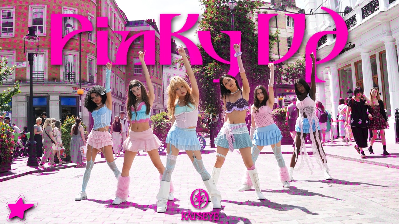 [DANCE IN PUBLIC | ONE TAKE] KATSEYE  'PINKY UP' | OT6 VER. | Dance Cover | LONDON